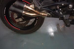 scarico con dekat x-cape