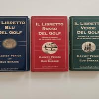 Il libretto blu,rosso,verde del golf-Penick,Shrake