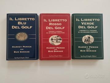 Il libretto blu,rosso,verde del golf-Penick,Shrake