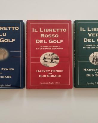 Il libretto blu,rosso,verde del golf-Penick,Shrake