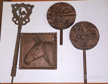 Oggetti in bronzo 