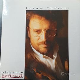 Lp Discanto Ivano Fossati 1990