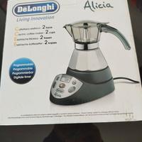 Caffettiera elettrica Alicia 2 tazze