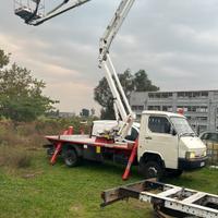 Nissan Trade Piattaforma aerea Socage fassi Europa