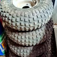 gomme cerchi quad ATV 