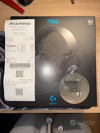 Logitech Pro X + Stand