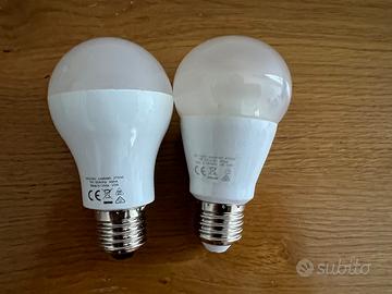 Osram Lampadine LED A60 Filamento 7W Attacco E27 Luce Calda 2700K  Confezione da 2