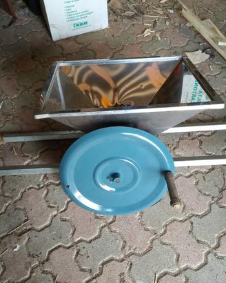 Pigiatrice manuale acciaio inox