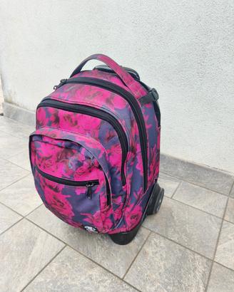 zaino con trolley scuola Invicta 