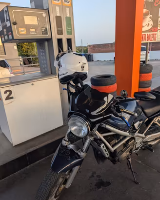 Suzuki Bandit 400 GSF400 del 1991 iscritta FMI