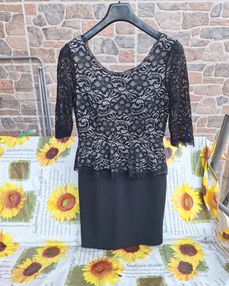 tubino nero Made in Italy