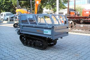 Motocarriola GIOR 599e Power Green 100% Elettrica