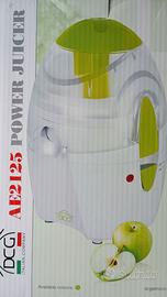 Centrifuga nuova ancora imballata.