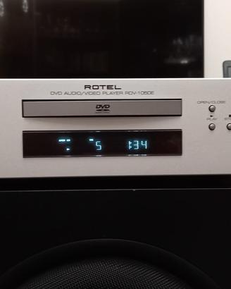 Rotel RDV 1050 Dvd AudioVideo Cd Player Alta gamma