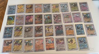 Pokemon Lotto 34 carte - Pikachu,Blastoise, zapdos