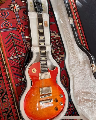 Les Paul Joe Bonamassa "Tomato Soup Burst"