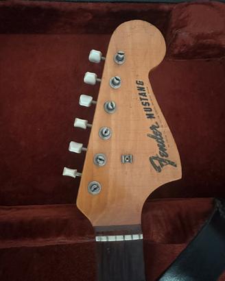 Manico Fender Mustang 1966