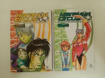 Karakuri Circus 2 e 10  Prima ed. Play Press manga