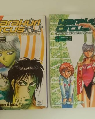 Karakuri Circus 2 e 10  Prima ed. Play Press manga