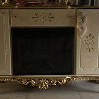 Mobile con stufa elettrica