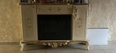 Mobile con stufa elettrica