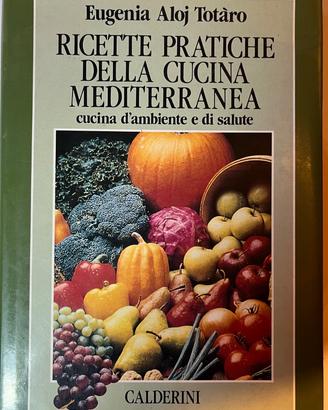Libro "Ricette Pratiche della Cucina Mediterranea"