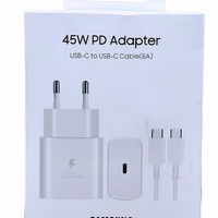 Caricabatterie Originale Samsung 45w - Bianco