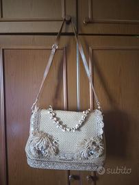 Borsa rafia Twinset