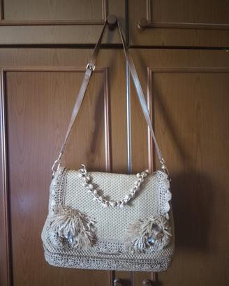 Borsa rafia Twinset