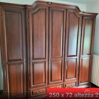 Armadio in legno Camera