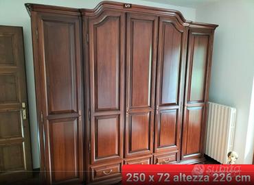 Armadio in legno Camera