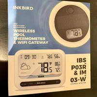 Termometro Piscina Wifi Inkbird NUOVO