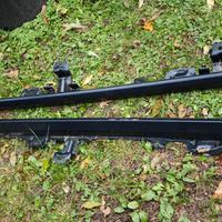 Pedane laterali Jeep Wrangler JLU