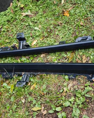 Pedane laterali Jeep Wrangler JLU