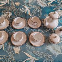 Servizio da thè 6 persone 9 pezzi