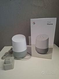 Google Home Speaker WiFi Bianco
