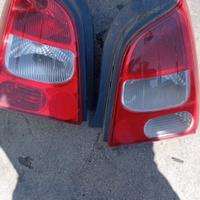 RENAULT TWINGO FANALI POSTERIORE DX SX
