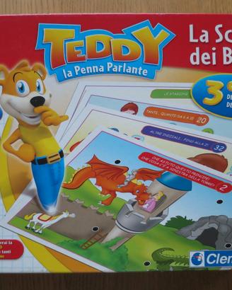 Gioco educativo TEDDY La Penna Parlante 2 scatole