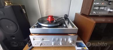 Thorens td giradischi