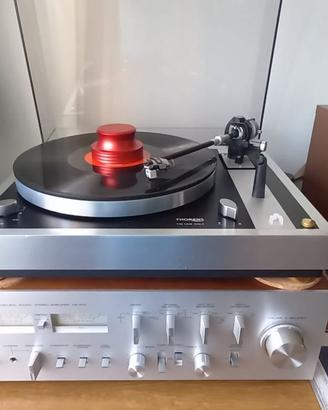 Thorens td giradischi