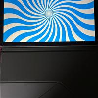 Samsung Tab A9 + con custodia, mouse e tastiera