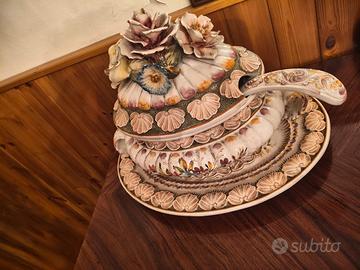 zuppiera vintage basano 