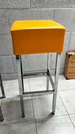 sgabelli giallo Sahara