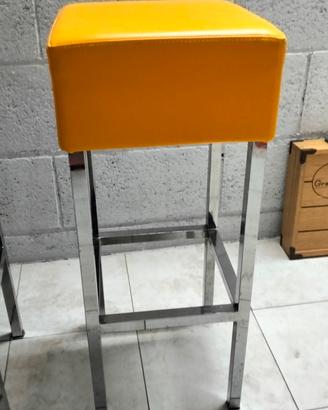 sgabelli giallo Sahara