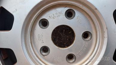 Cerchi AUDI lega 15"