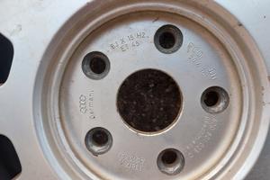 Cerchi AUDI lega 15"