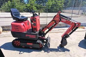 Miniescavatore Blue Bird MEX 600 usato