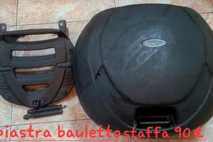 Yamaha majesty 250 abs del 2000 rstaffa bauletto p