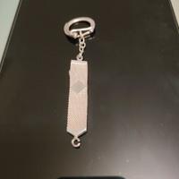 Portachiavi vintage in argento 800.