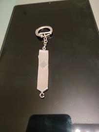 Portachiavi vintage in argento 800.